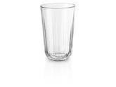 Eva Solo Trinkglas Facette 430 ml, 4 Stück, Transparent